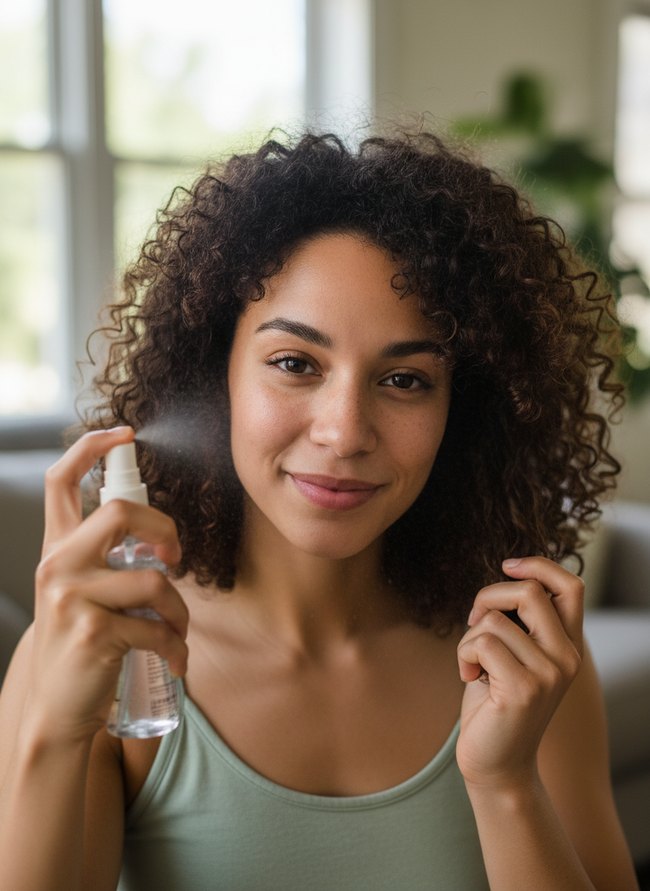 Hydrating Mist Method