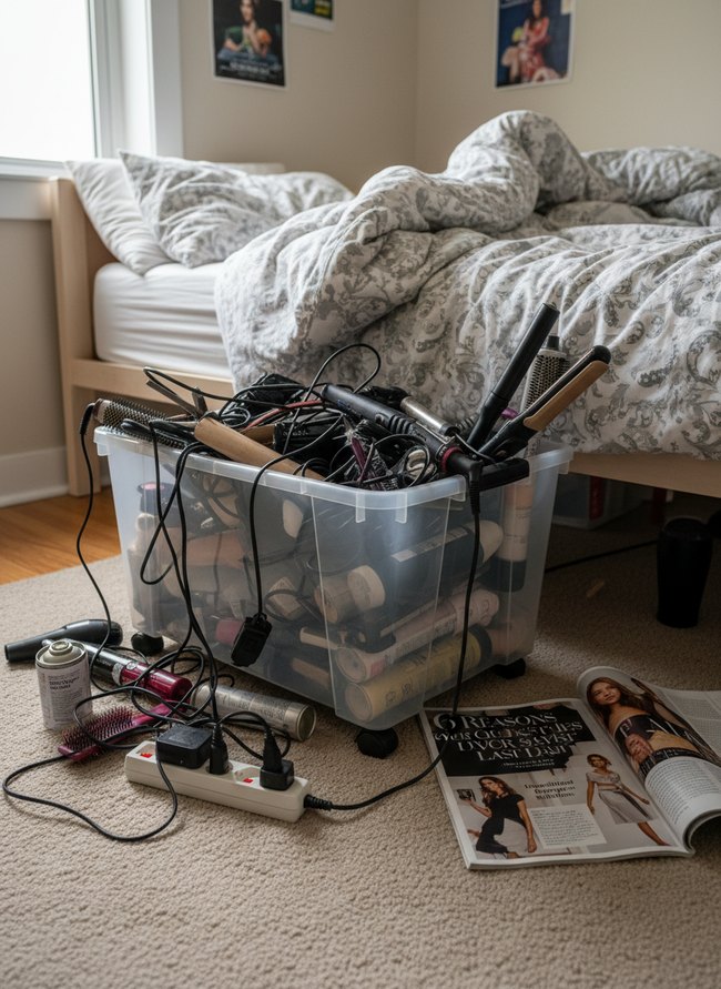 Under-Utilized Storage Solutions