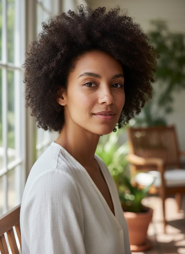 Defined Curl Fro