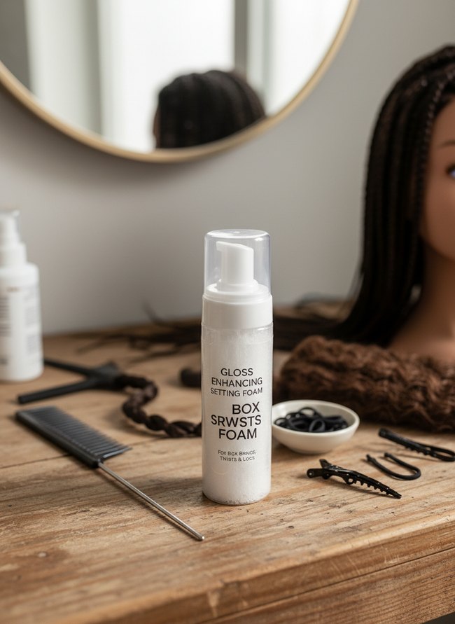 Gloss Enhancing Setting Foam