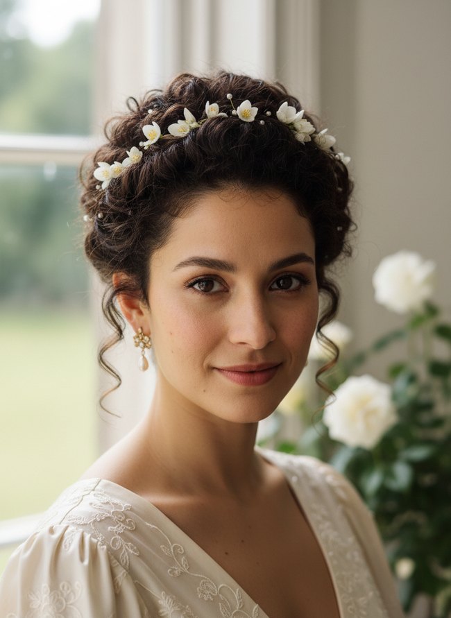 Regal Pinned Updo