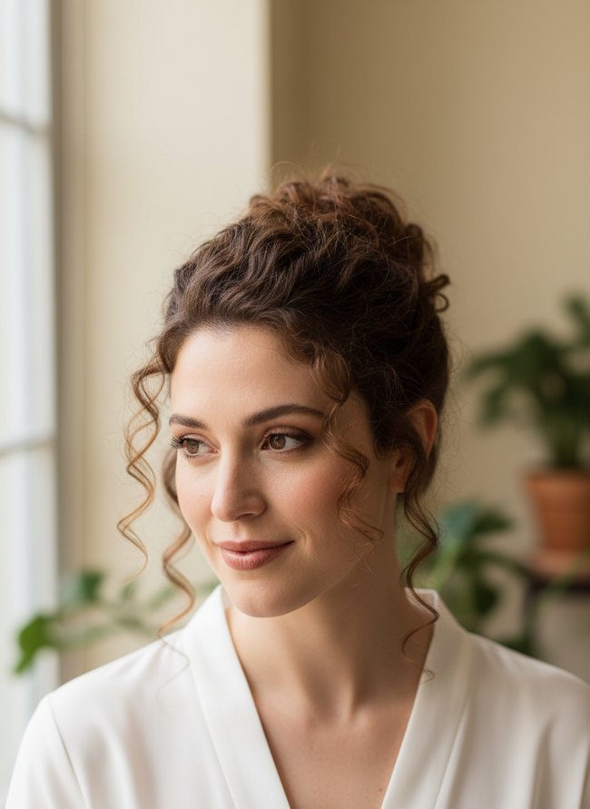 Effortless Textured Chignon