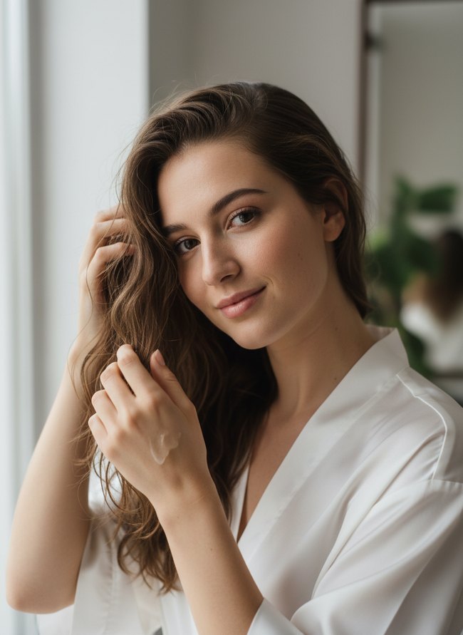 Frizz Control Prep