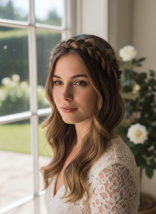 Goddess Braid Halo