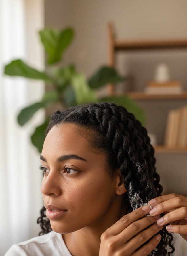 Sectioned Hydration Twist-Outs