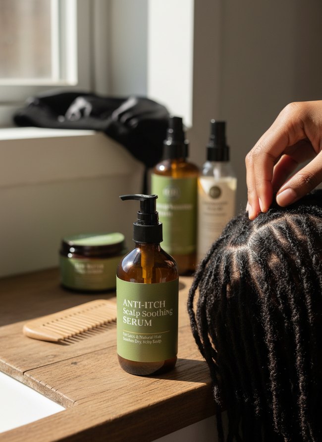 Anti-Itch Scalp Soothing Serum
