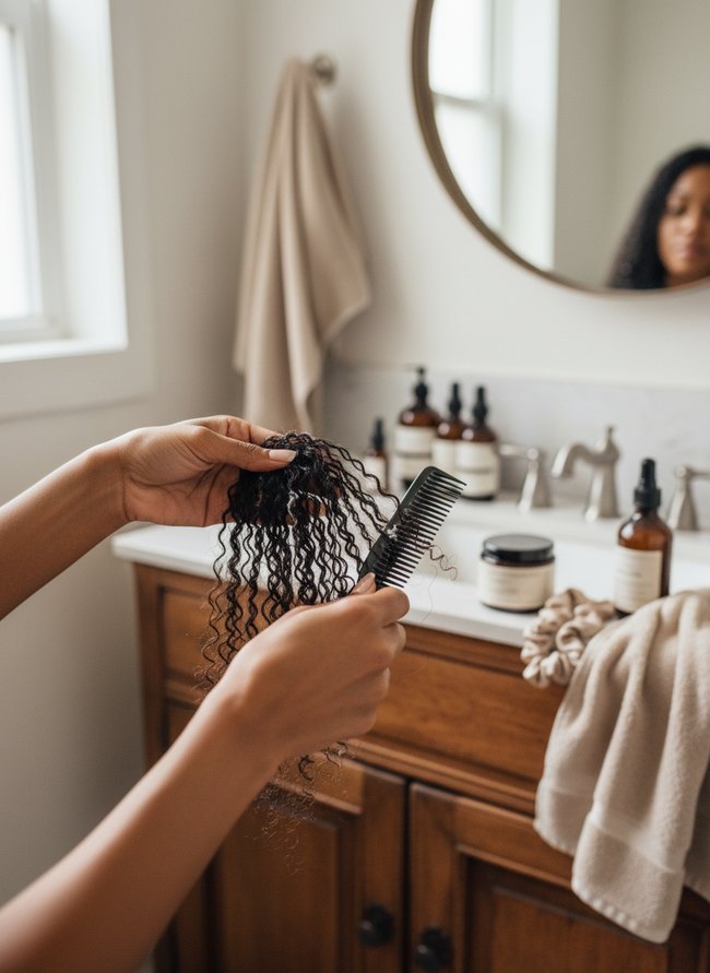 Gentle Detangling Protocol