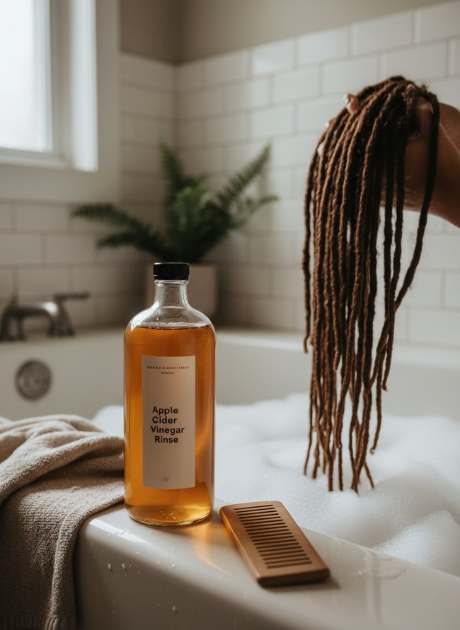 Apple Cider Vinegar Rinse