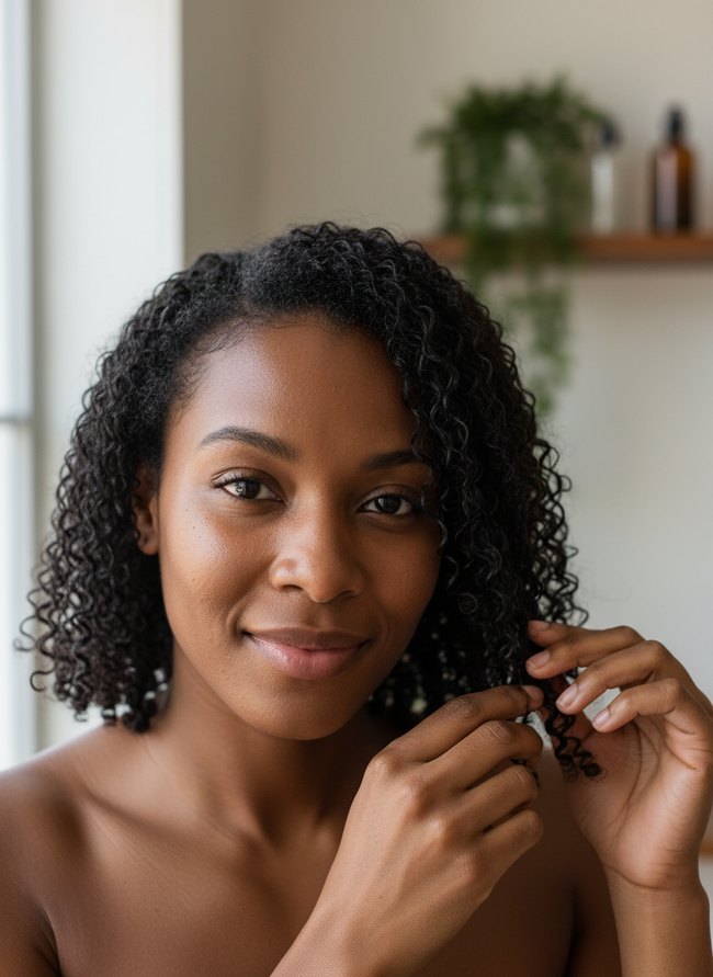 Wash N Go Curls