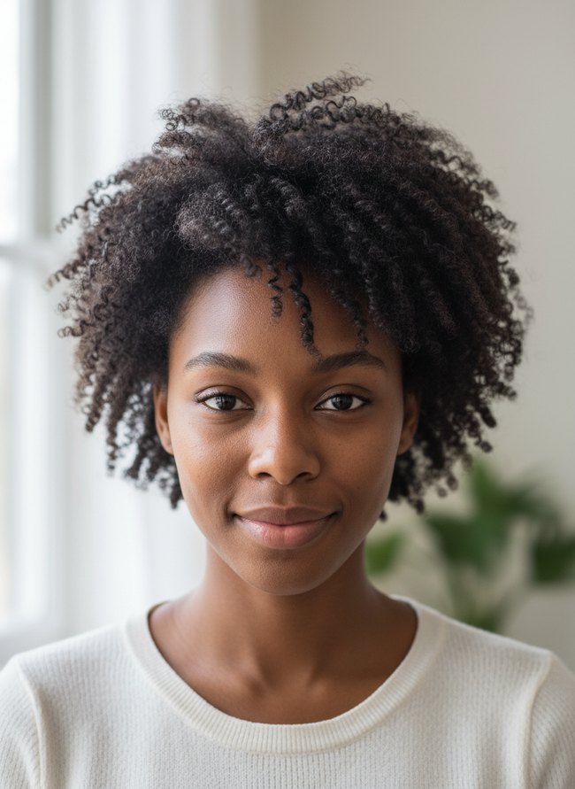 Rod Set Elongated Curls