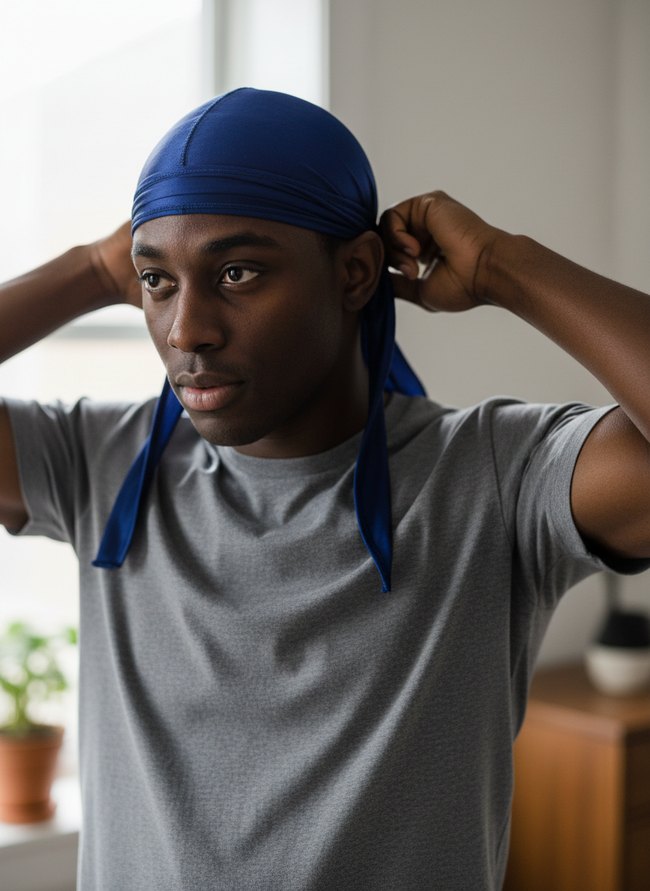 Durag Lay Flat