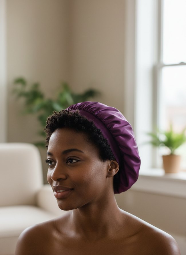 Soft Silk Bonnet