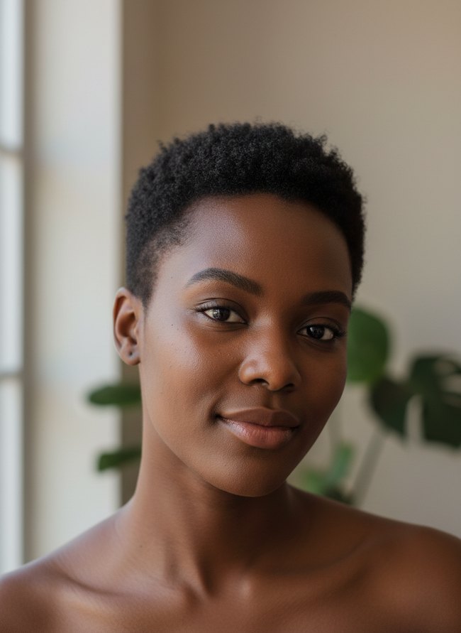 Close-Cropped TWA Modern