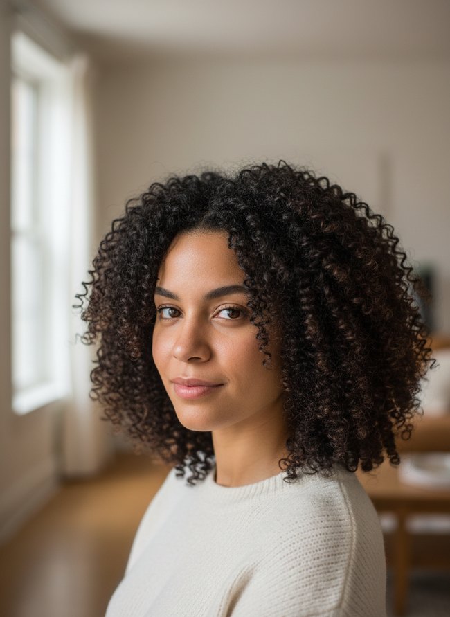 Kinky Curly Crochet Bounce