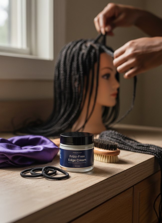 Frizz-Free Edge Cream
