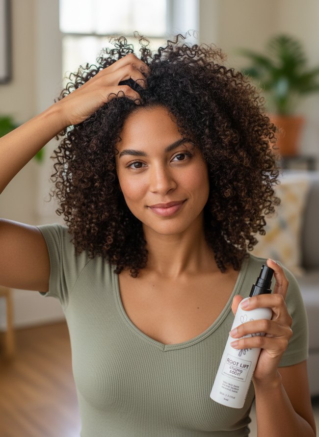 Root Lift Styling Boost