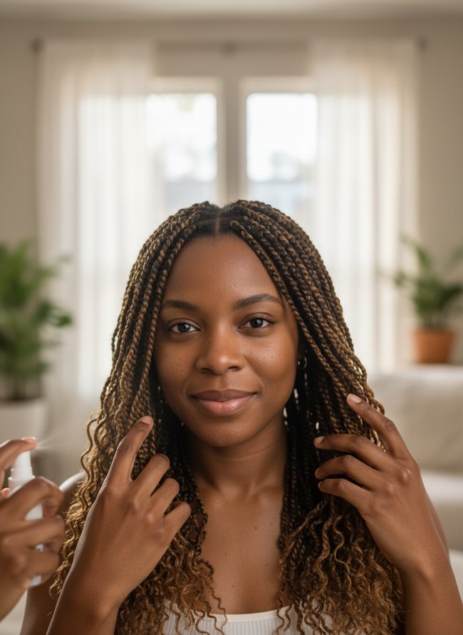 Crochet Hair Refresh