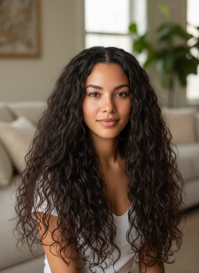 Thick Hair Extension Need