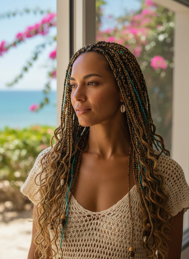 Goddess Vacation Braids