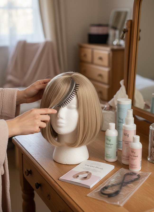 Brushing Fiber Care