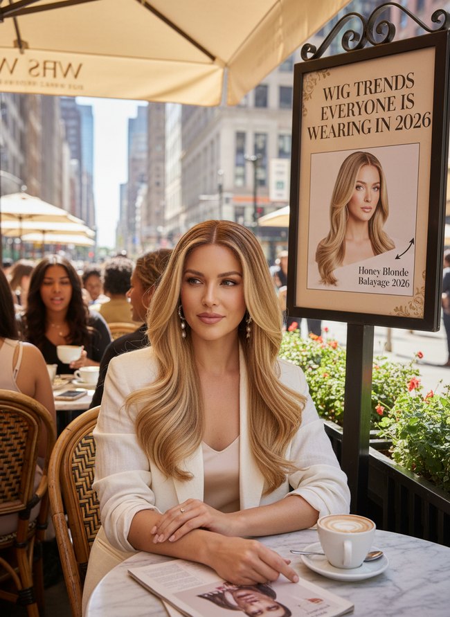 Honey Blonde Balayage 2026