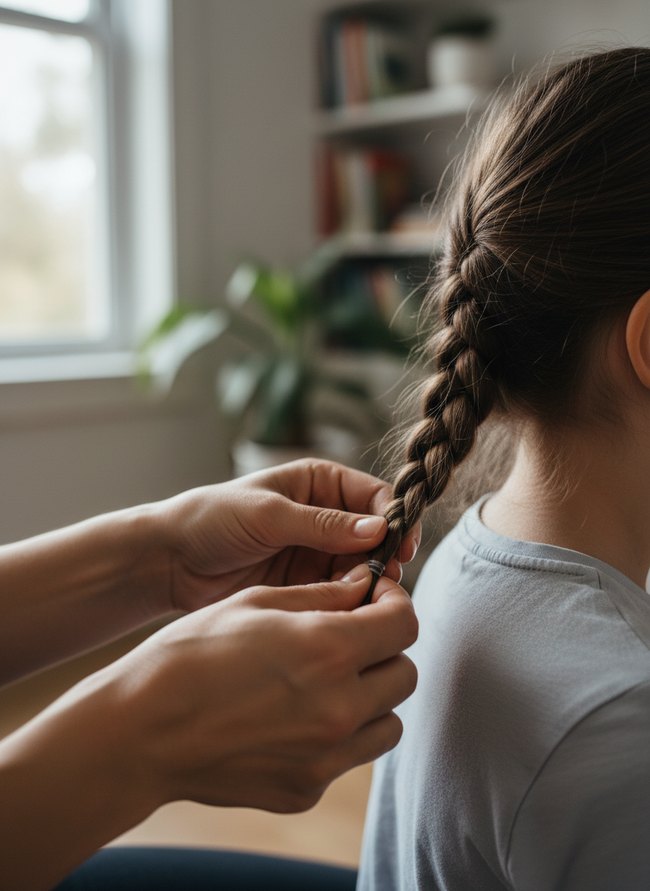 Securing Braid Ends