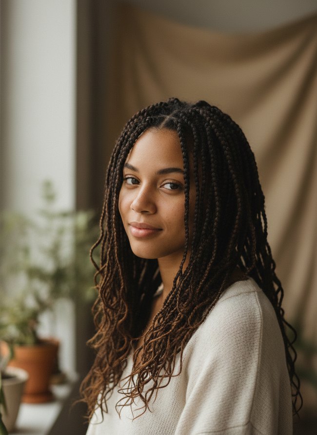 Boho Free Flow Twists