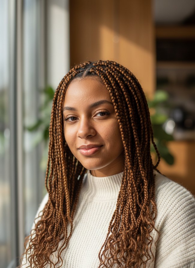 Warm Senegalese Twists