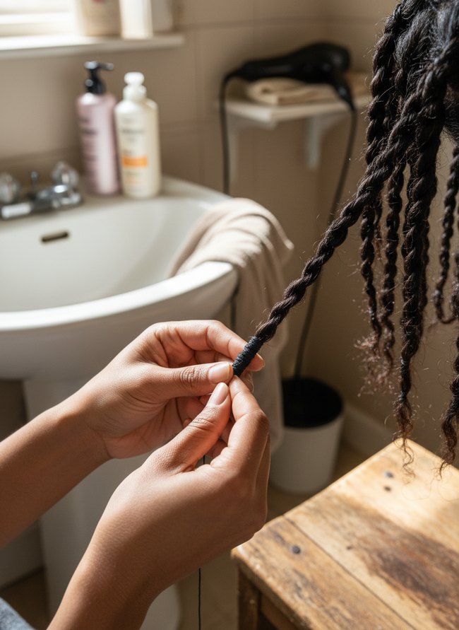 Wrapped Thread Technique