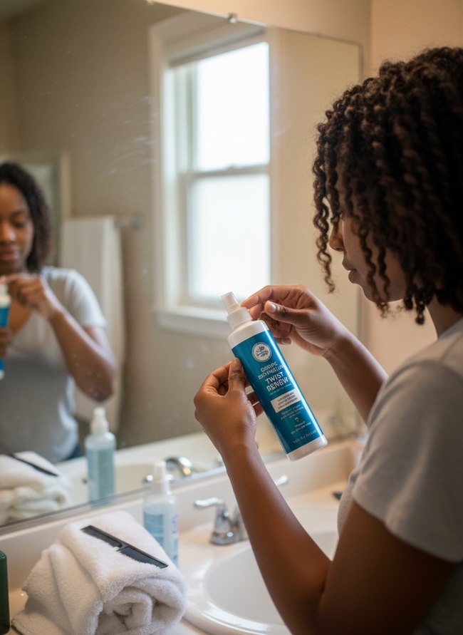 Gentle Detangling Twist Renew