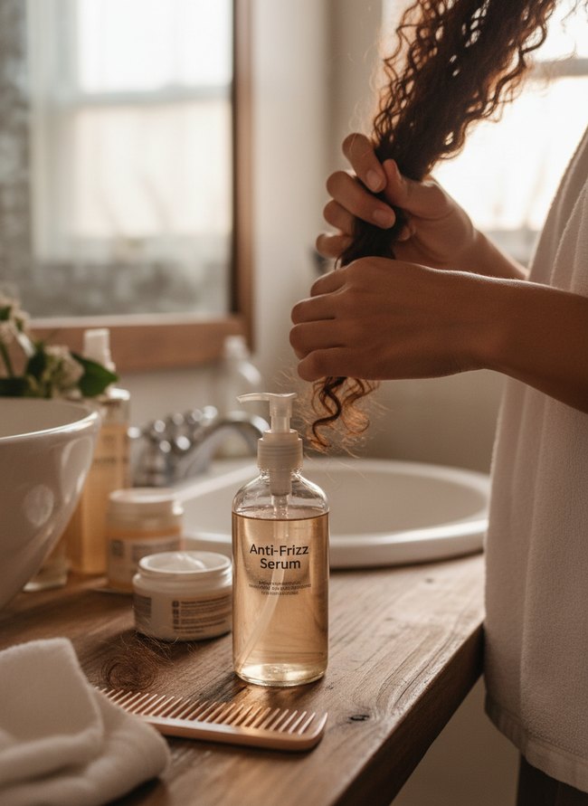 Anti-Frizz Serum