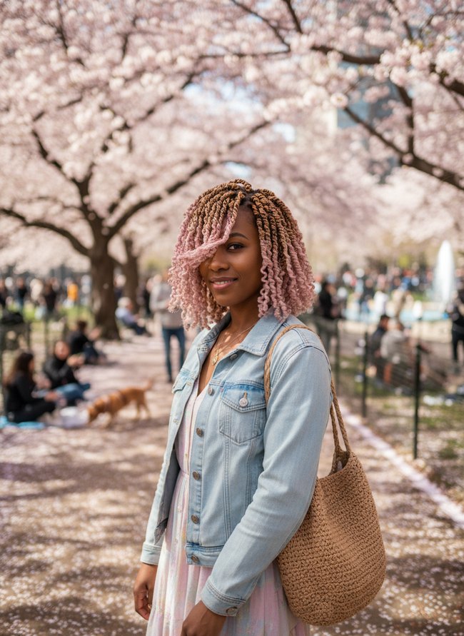 Blossom Bloom Twist Bob