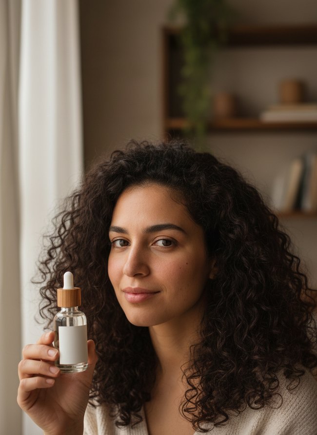 Castor Oil Scalp Serum