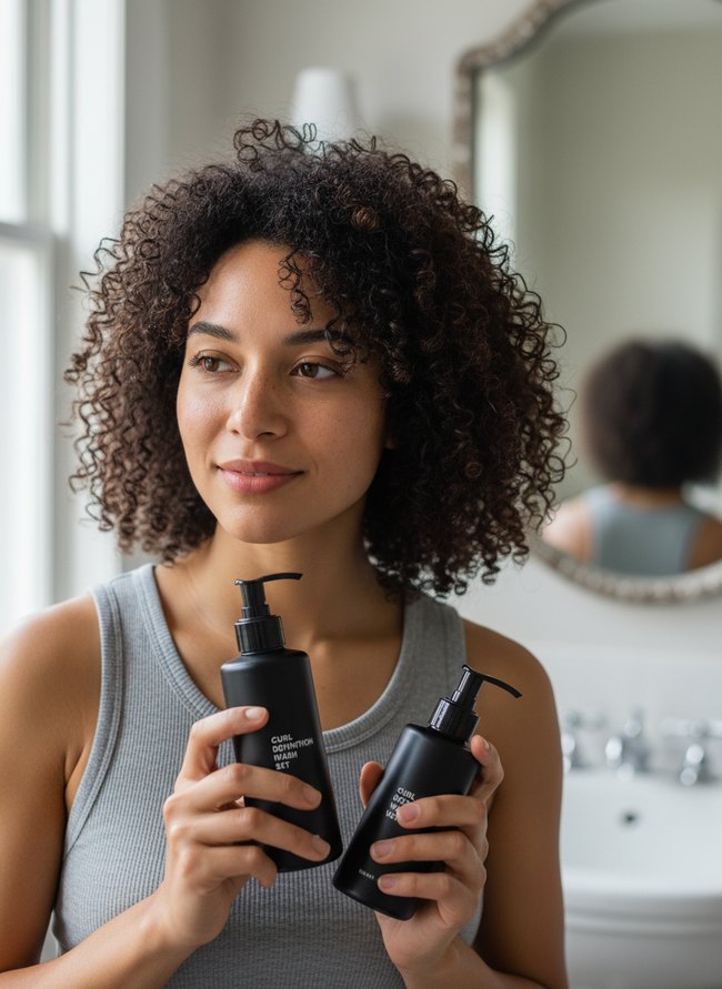 Curl Definition Wash Set
