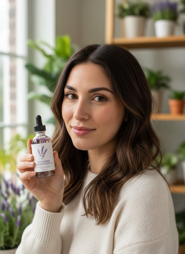 Lavender Growth Serum