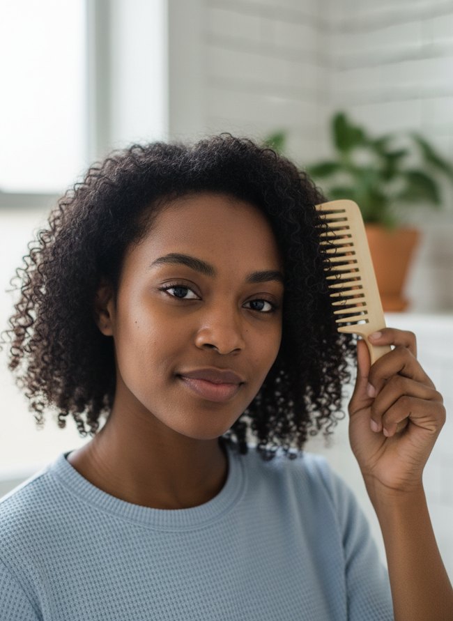 Wide Tooth Comb