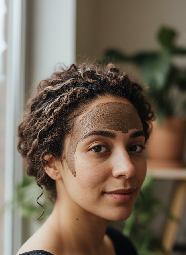Rhassoul Clay Hair Mask
