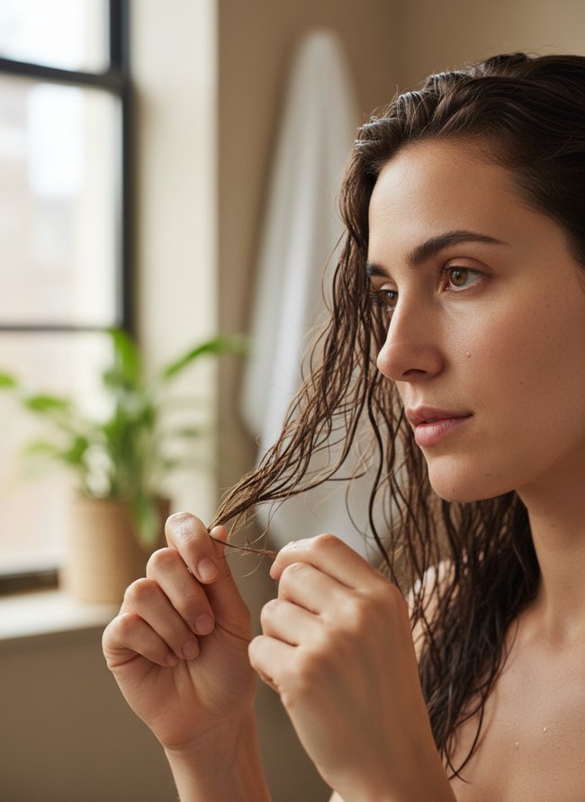 Wet Hair Elasticity Test