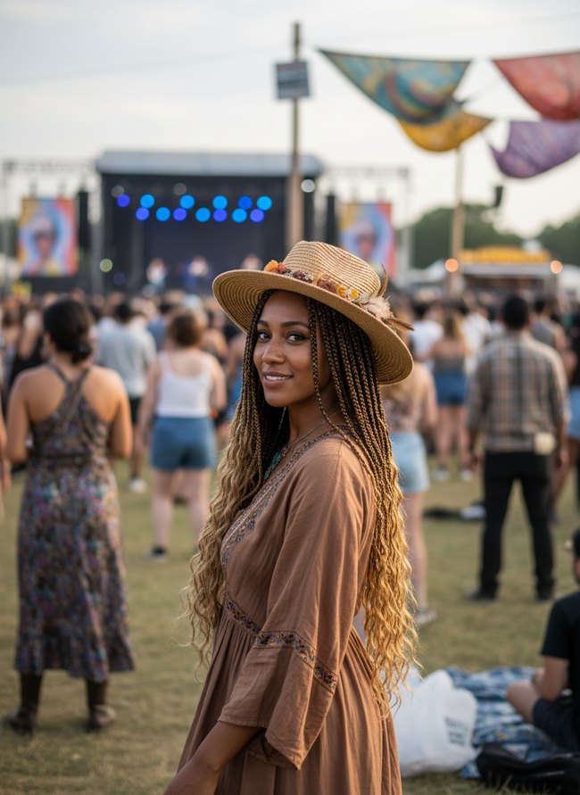 Bohemian Wavy Feed-Ins