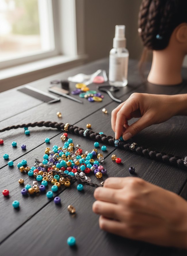 Colorful Acrylic Bead Assortment