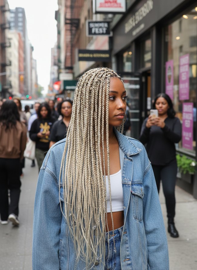 Platinum Blonde Texture Blend