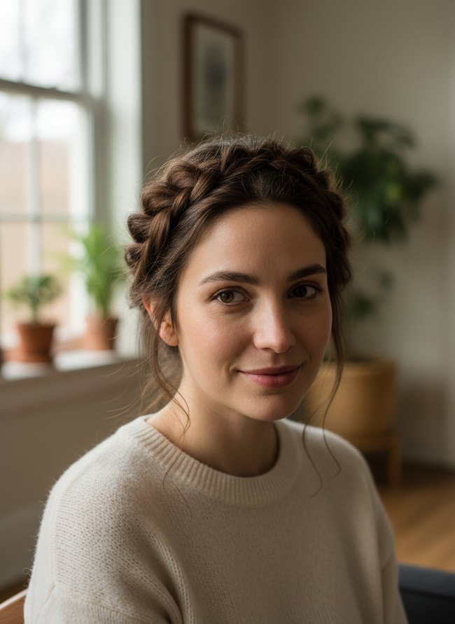 Halo Braid Tuck