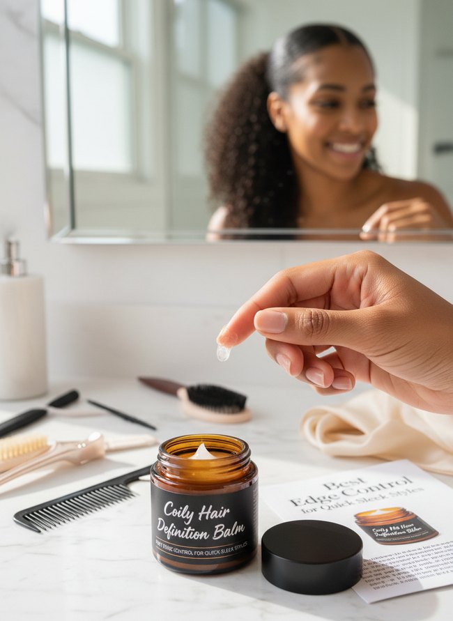Coily Hair Definition Balm