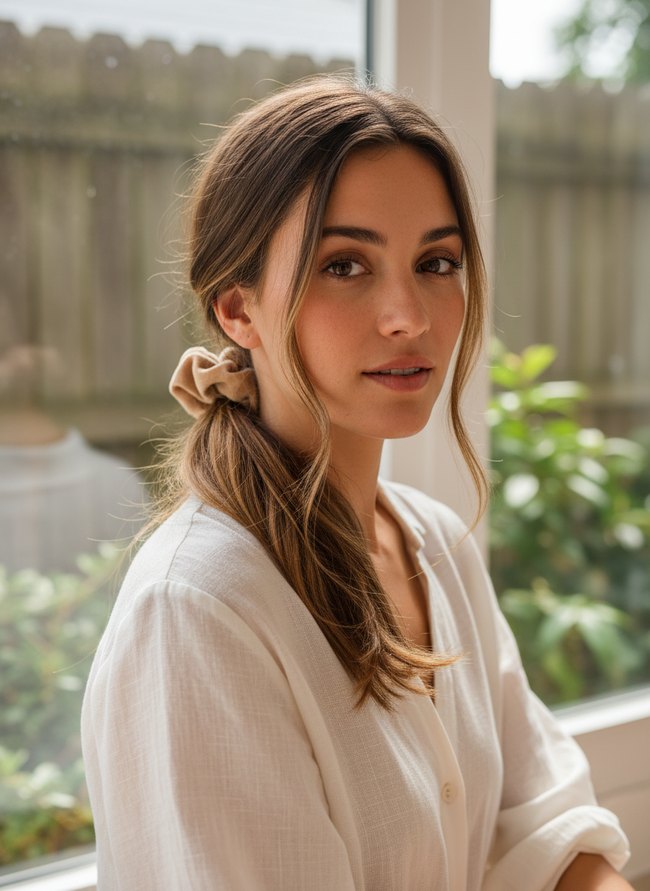 Accessorized Low Pony