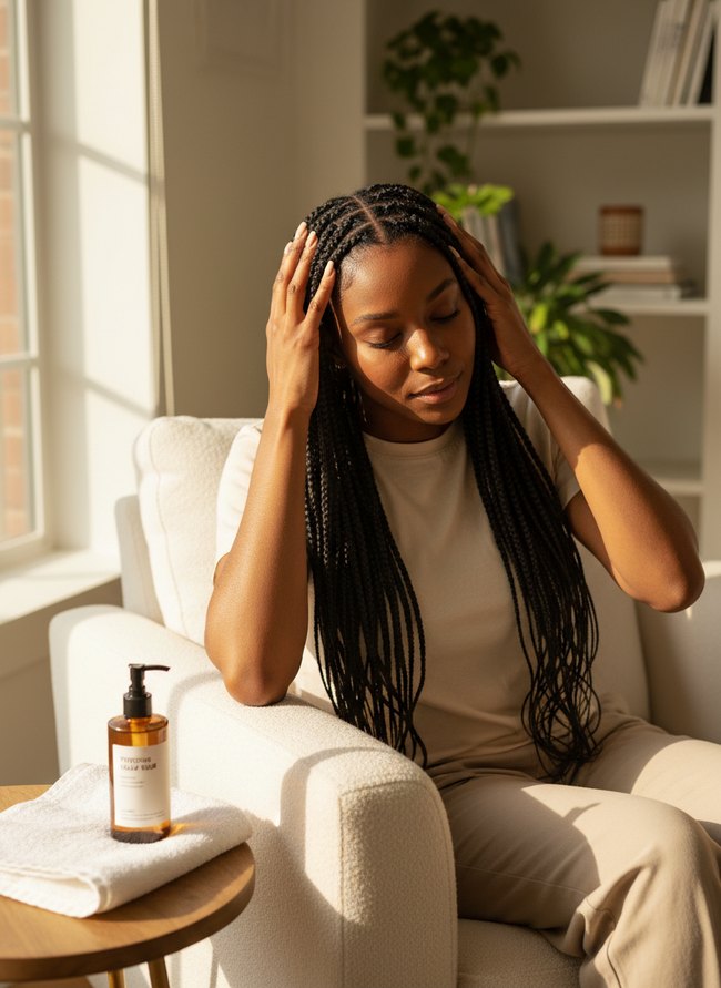 Tension Release Scalp Rub