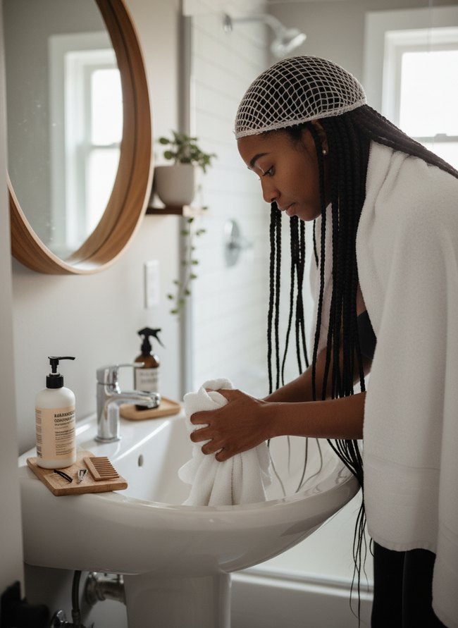 Air Dry Preparation Routine