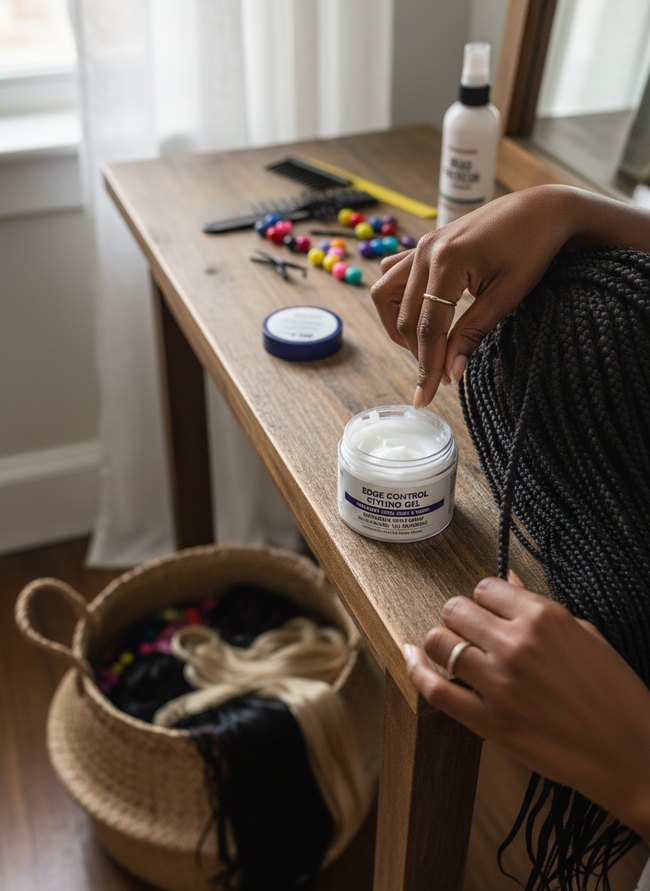 Edge Control Styling Gel