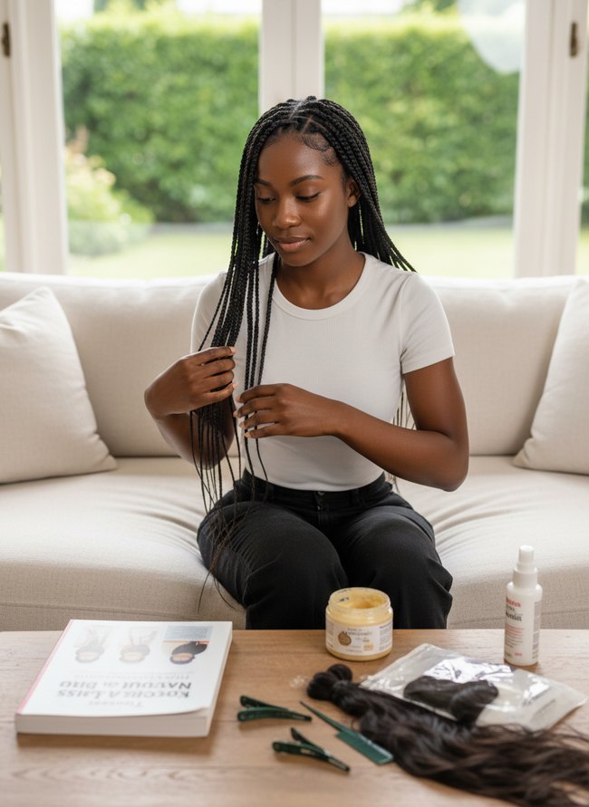 Natural Hairline Braids