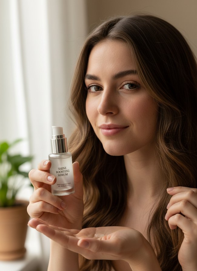 Shine Boosting Serum