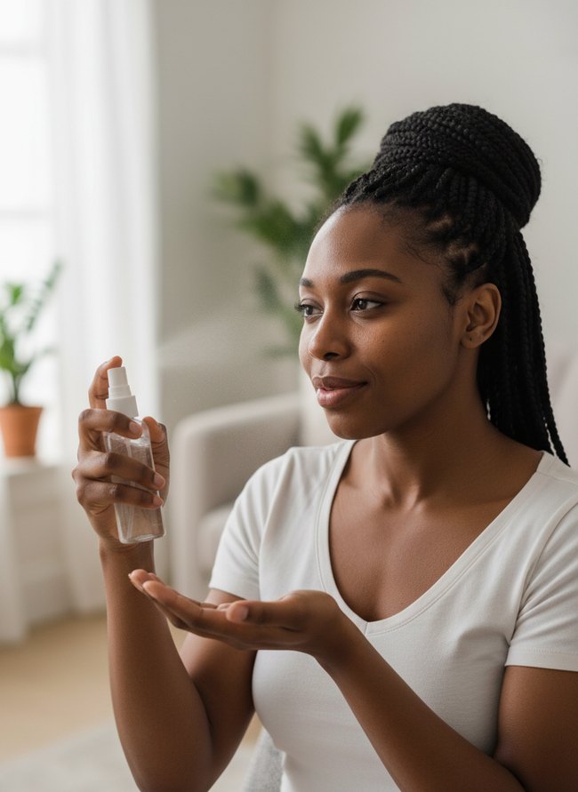 Water-Based Spray Regimen